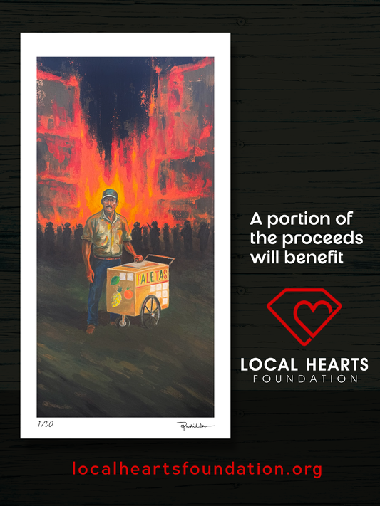 NO DAYS OFF | By Michael Padilla