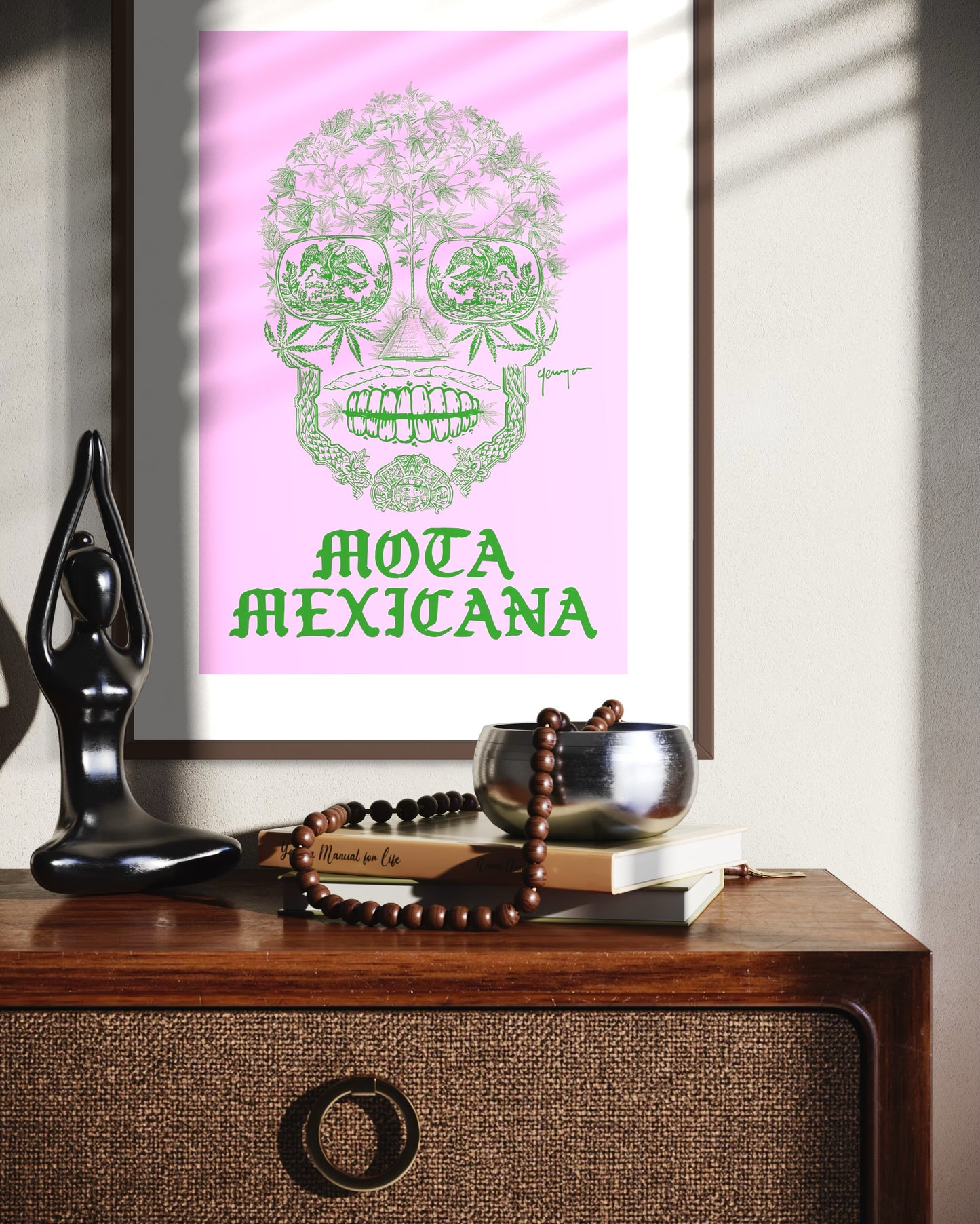 MOTA MEXICANA | By Gennaro Garcia