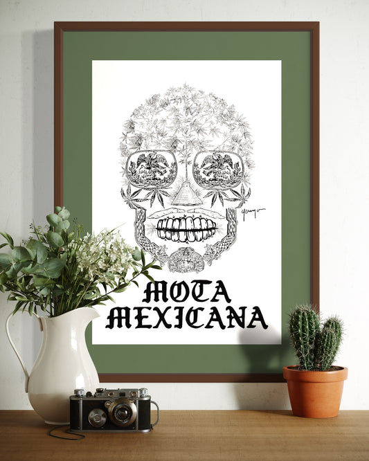 MOTA MEXICANA | By Gennaro Garcia