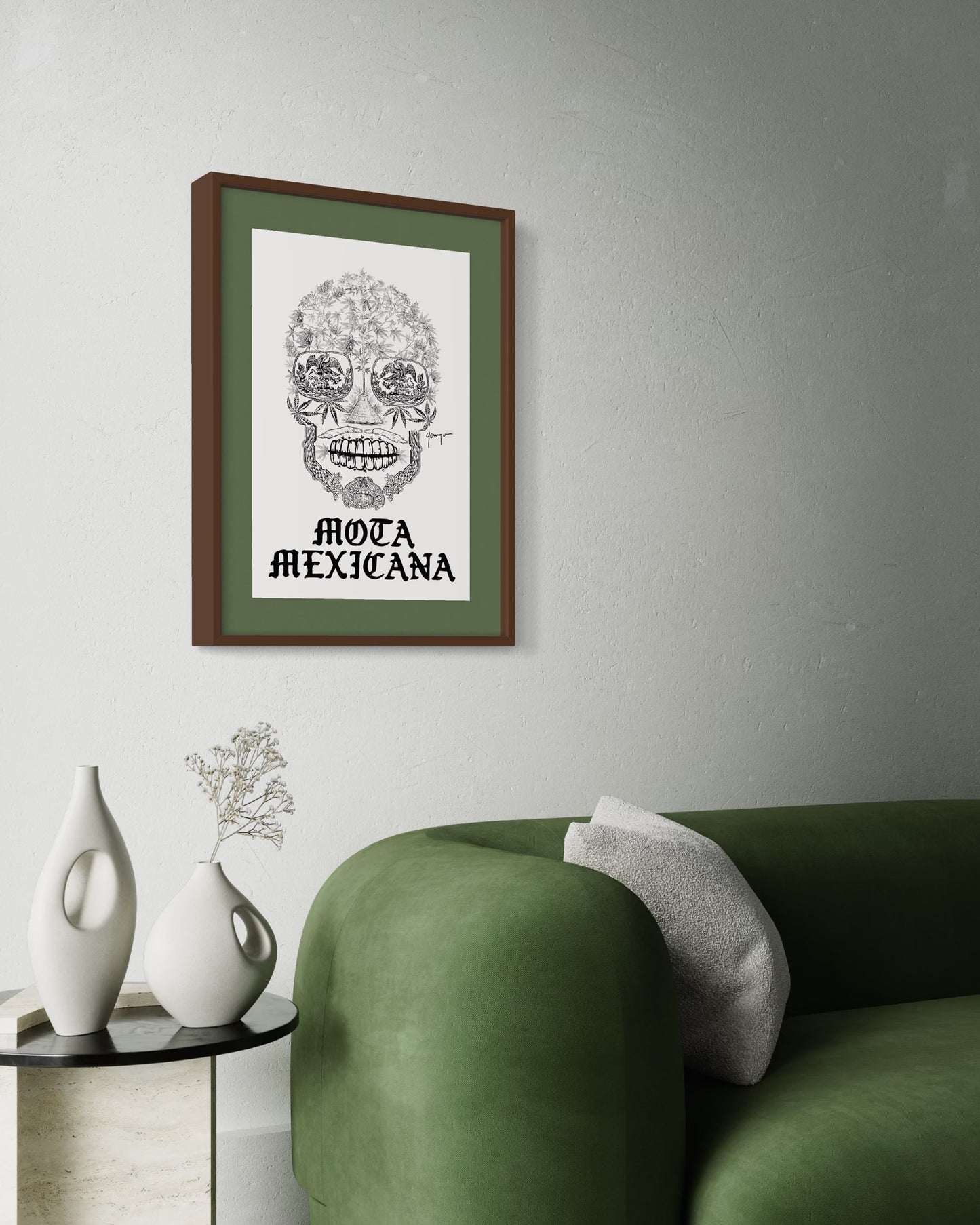 MOTA MEXICANA | By Gennaro Garcia