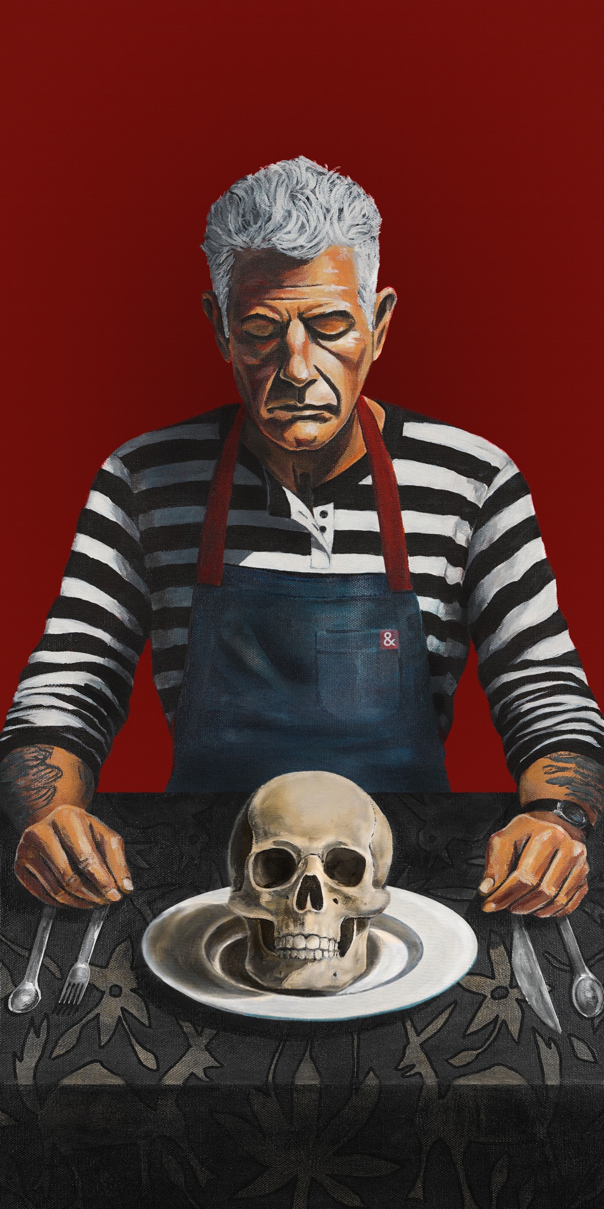 ORDER THE DAMN DESSERT | By Michael Padilla