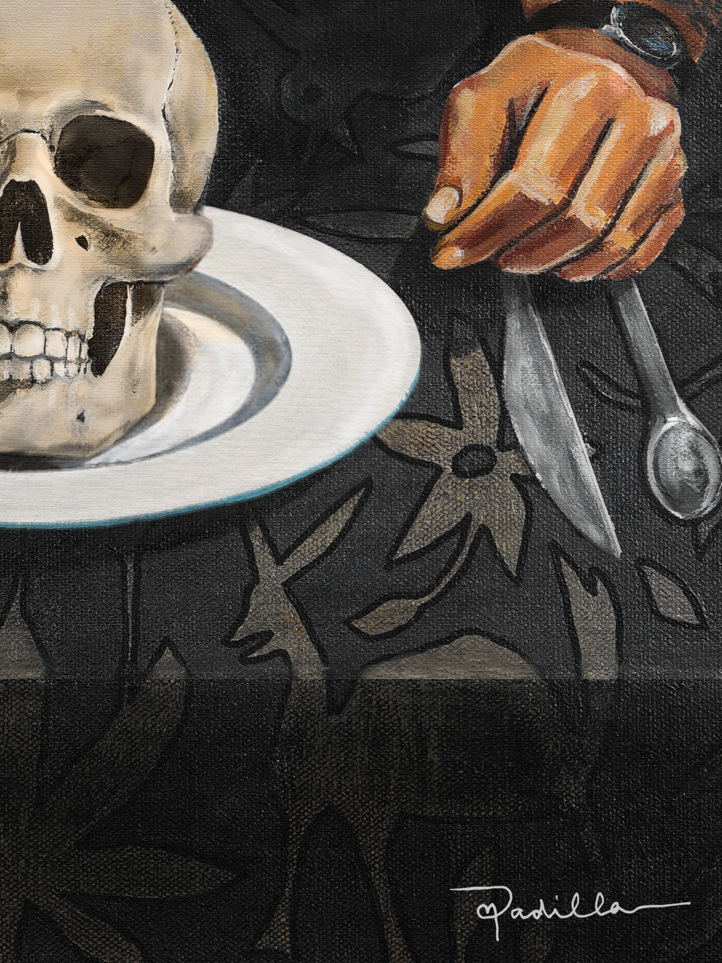 ORDER THE DAMN DESSERT | By Michael Padilla