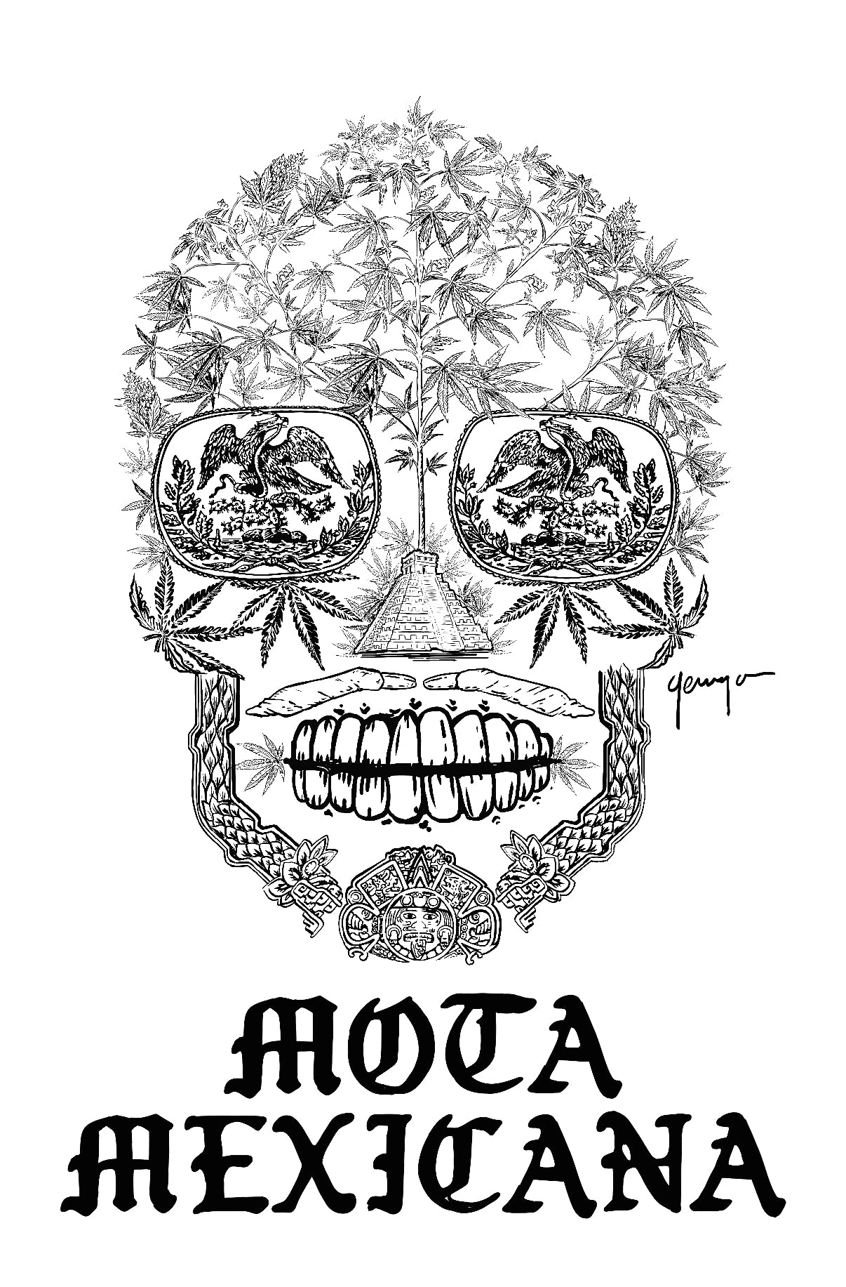 MOTA MEXICANA | By Gennaro Garcia