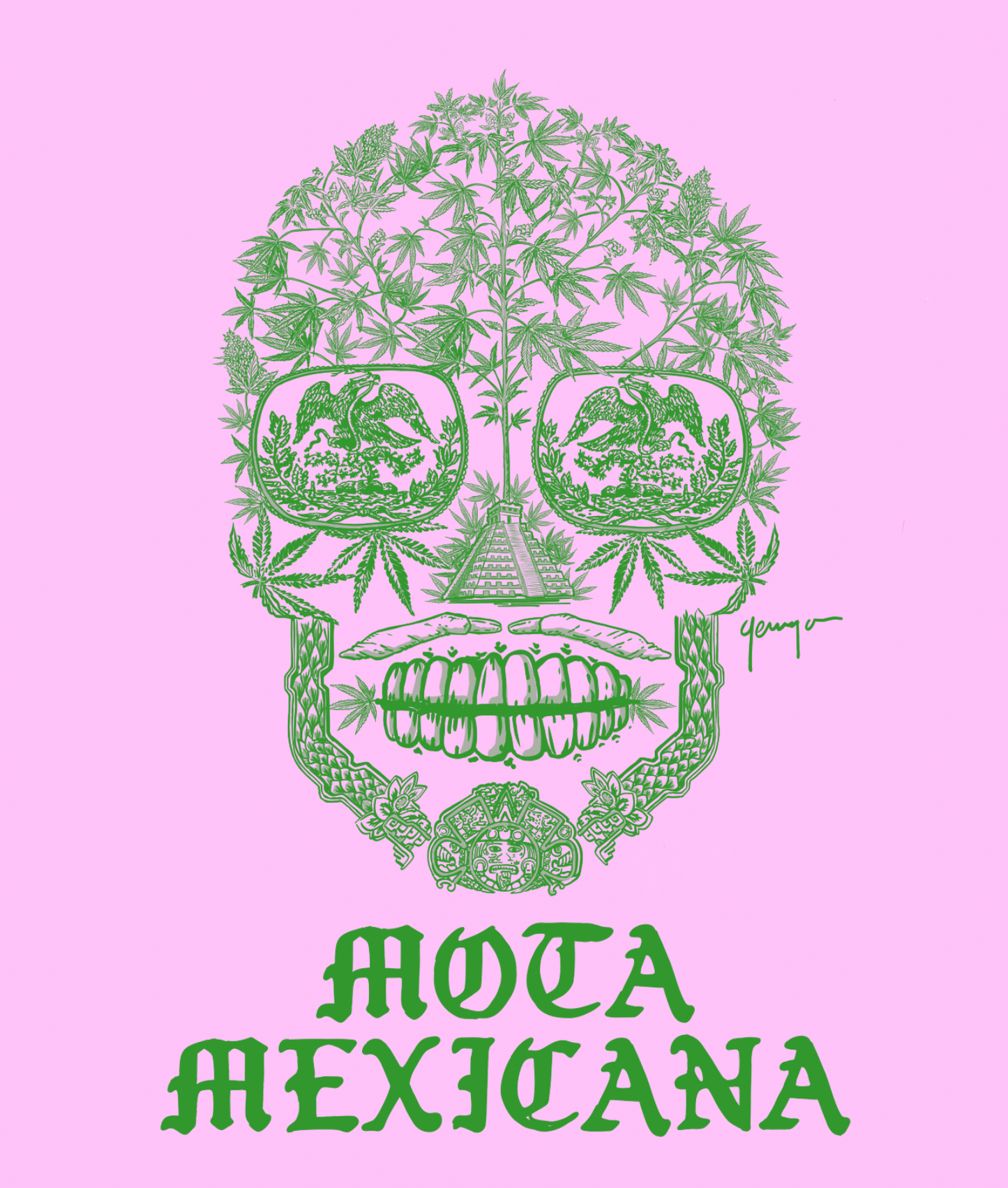 MOTA MEXICANA | By Gennaro Garcia