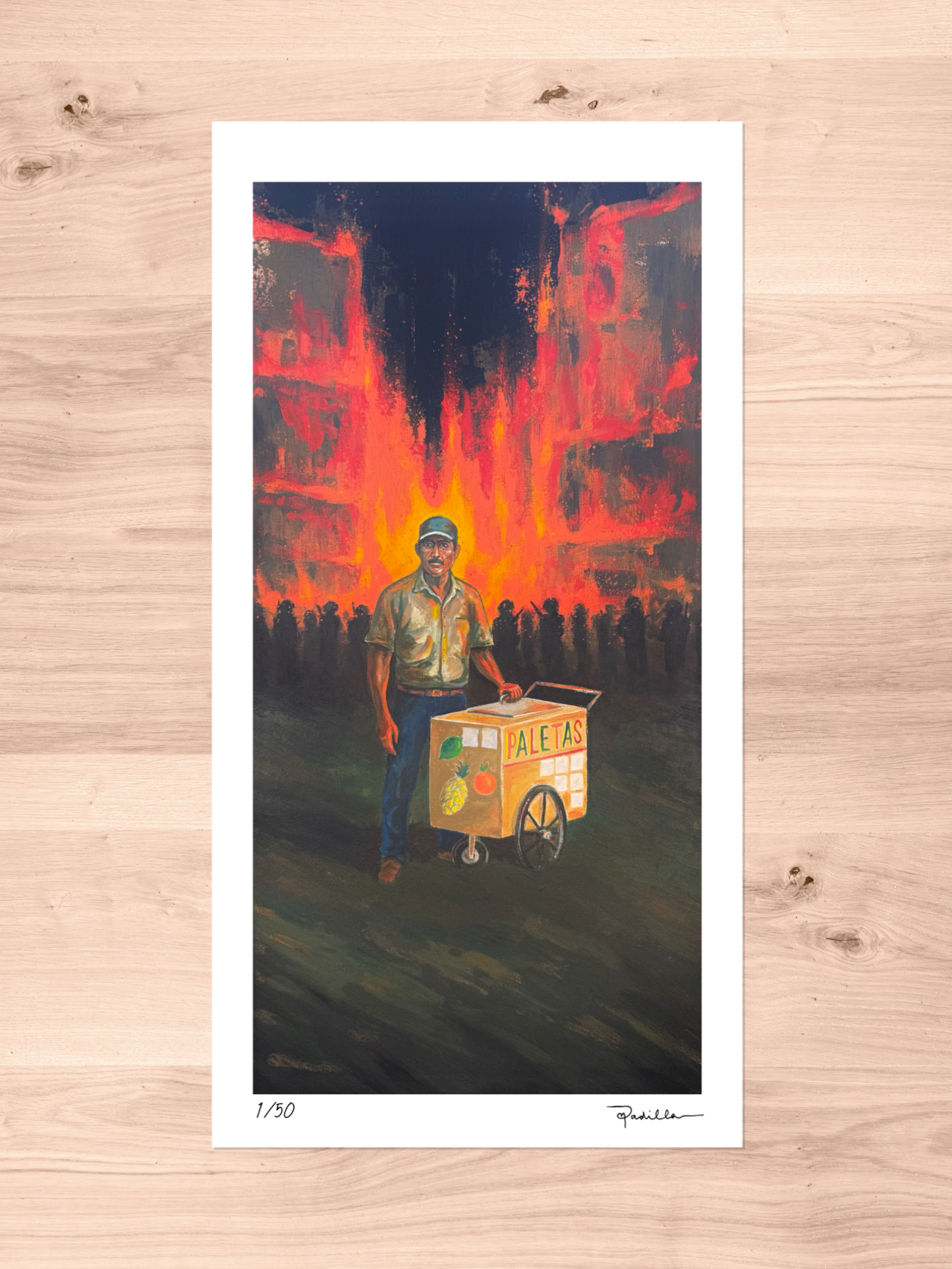 NO DAYS OFF | By Michael Padilla