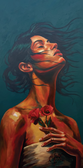 Painting by Michael Padilla