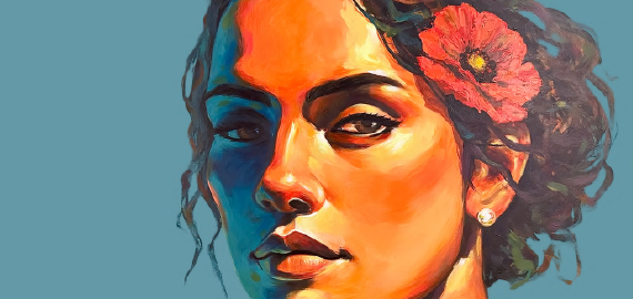 Painting by Michael Padilla