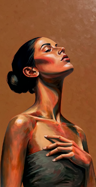Painting by Michael Padilla