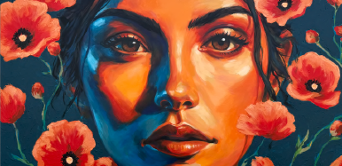 Painting by Michael Padilla