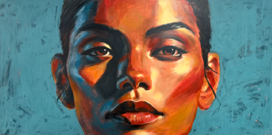 Painting by Michael Padilla