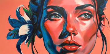 Painting by Michael Padilla