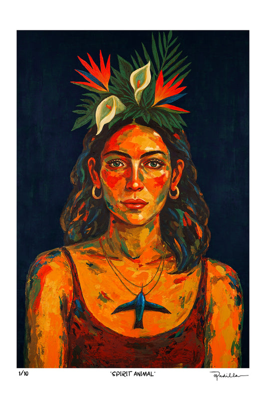 SPIRIT ANIMAL | By Michael Padilla